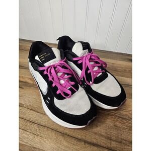 Municipal Origin Sneakers Shoes Mens Size 9-9.5 White Black Pink Mark Wahlberg